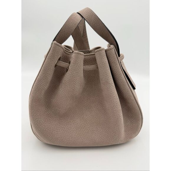 Theory Bucket Leather Bag L07AC034 - Picture 4 of 12